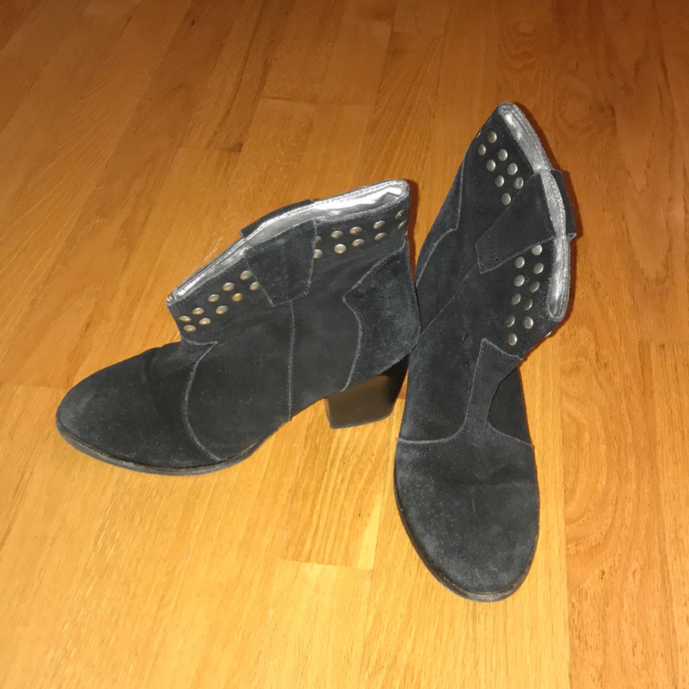 Black Booties - image 4